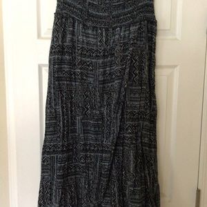 Wrap London lightweight cotton skirt EUC